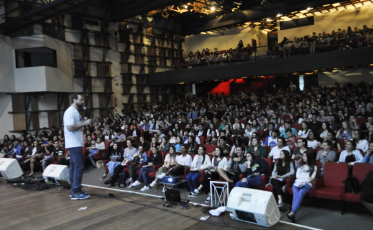 Tem aulão beneficente no Elias Angeloni