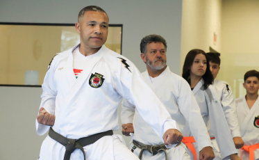 Mampituba realiza aulão de Karatê