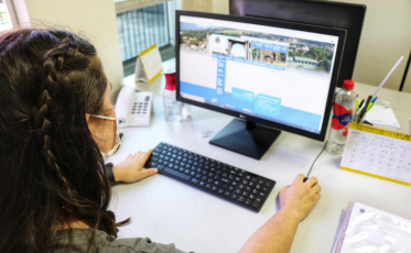 Assistência Social oferece curso de informática e redes sociais