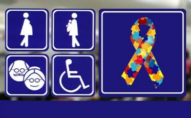 Símbolo do autismo em 1,7 mil estabelecimentos: Procon fiscaliza