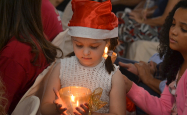 Noite de encantamento na Unesc