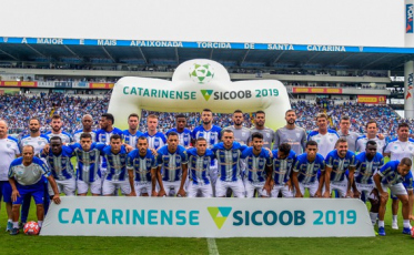 FCF homologa título catarinense para o Avaí