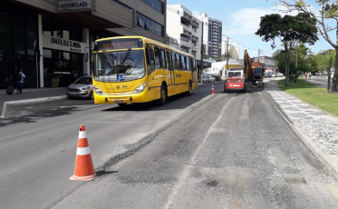 Obras na Centenário voltam na próxima semana 