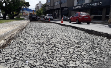 Obra da Centenário chega aos arredores da Rodoviária