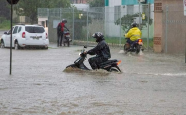 Após o temporal, a tomada de providências