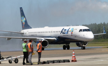 Azul suspende voos de Jaguaruna a partir de março; Clientes podem ser reembolsados