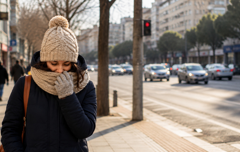 Frio intenso marca a semana com mínimas de até 3°C em Criciúma
