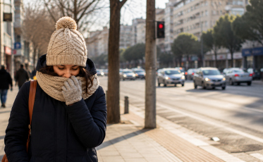 Frente fria traz frio intenso e mínimas de 3°C em SC