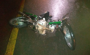 Atualizada: jovem morre em acidente com bicicleta motorizada a combustão