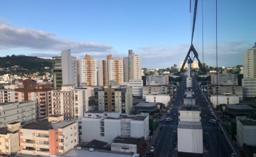 Fim de semana com tempo bom no Sul de SC