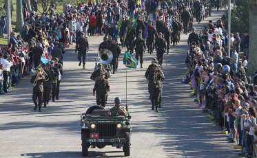Criciúma comemora os 196 anos da Independência do Brasil