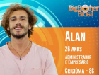 É de Criciúma o primeiro participante do BBB 19 (VÍDEO)