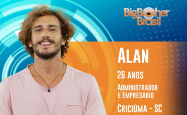 É de Criciúma o primeiro participante do BBB 19 (VÍDEO)
