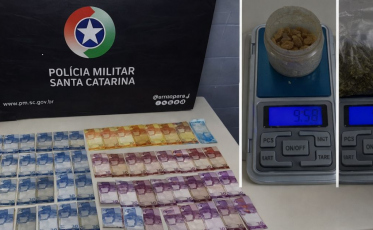 Homem foge durante abordagem e acaba preso em Criciúma