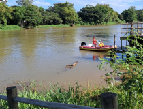 Corpo é encontrado no Rio Araranguá e pode ser de jovem desaparecido
