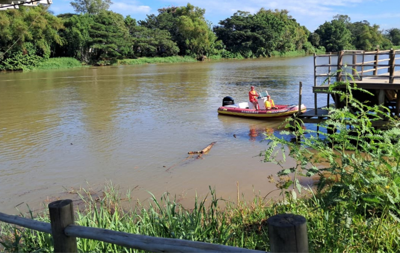 Corpo é encontrado no Rio Araranguá e pode ser de jovem desaparecido