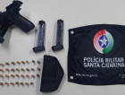 Criciúma: Homem é detido por porte ilegal de arma de fogo 