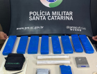 Criciúma: Polícia Militar apreende mais de seis quilos de maconha em residência