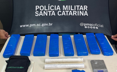 Criciúma: Polícia Militar apreende mais de seis quilos de maconha em residência