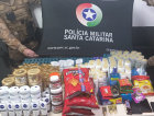Dupla é presa em Criciúma após furtar atacadista em Içara
