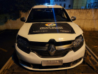 Criciúma: veículo roubado é encontrado abandonado e sem as quatro rodas no bairro Fábio Silva