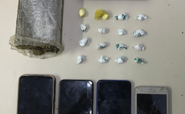 Quatro homens são presos por tráfico de drogas em Siderópolis