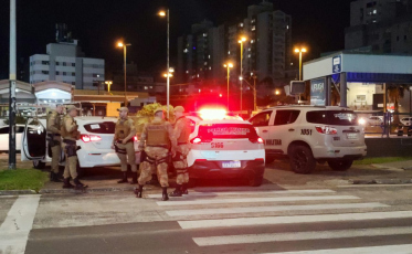 Criciúma: em menos de 30 minutos, PM recupera veículo furtado na avenida Centenário