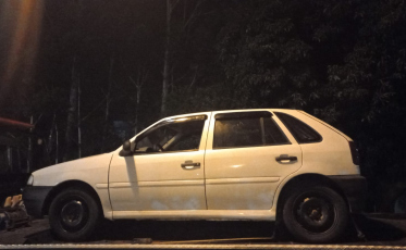 Polícia Militar recupera carro furtado no bairro Recanto Verde em Criciúma