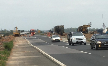 Marginais da BR-101 serão pavimentadas em Araranguá