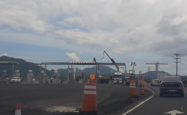 CCR informa desvio no tráfego da BR-101 na região de Araranguá