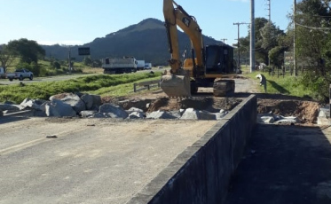 Dnit reabre ponte na BR-101 nesta quarta