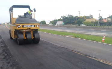 CCR e o cronograma semanal de obras na BR-101 Sul