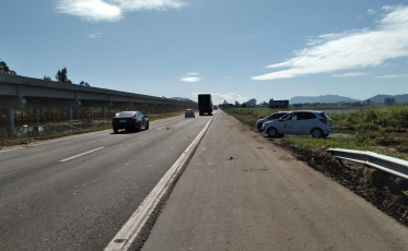BR-101 liberada em Araranguá e Maracajá 