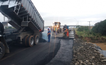 Liberação da BR-101 ficou para esta quarta