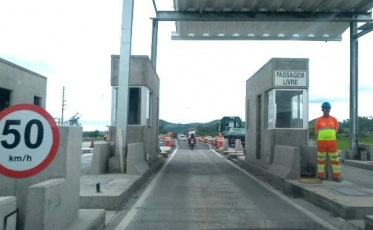 Obras na BR-101 Sul no feriado podem provocar longas filas