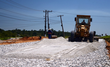 DNIT finaliza bases em lateral da BR-101 Sul
