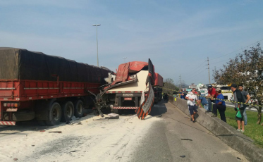 Mais um acidente grave na BR-101 norte (VÍDEO)