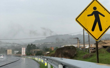 Trabalhos da CCR ViaCosteira promovem segurança para motoristas na BR-101