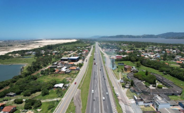 Trecho sul da BR-101 vai contar com reforço na segurança no Réveillon 