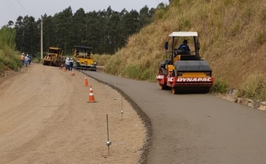 BR-285: Começa a etapa mais importante da pavimentação