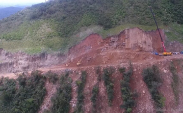 Serra da Rocinha: investigação geotécnica foi iniciada pelo DNIT