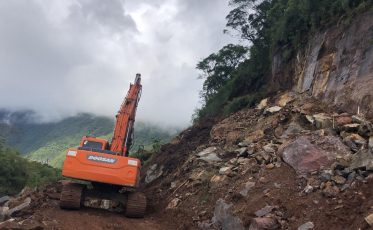 Deslizamentos forçam mais bloqueios na BR-285