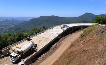 BR-285 está 60% executada. Vai chegar a 90% em dezembro