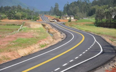 Dnit libera pavimentação da BR 285 em SC 