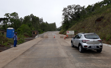 BR-285: Nova detonação nesta terça em Timbé do Sul