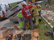 Foto: Divulgação/Bombeiros Voluntários de Jaguaruna