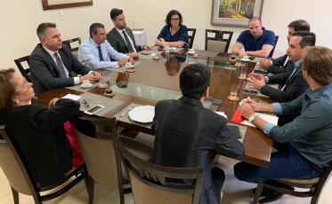 Bancada do Sul discute pedágios com a ANTT