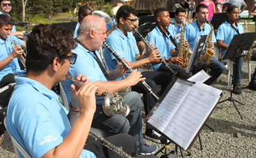 Da banda às diversas atividades culturais