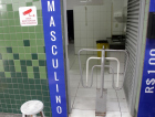R$ 1 para usar os banheiros