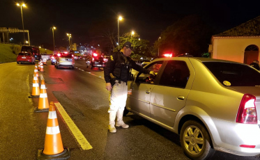 Quase três mil motoristas alcoolizados em um semestre